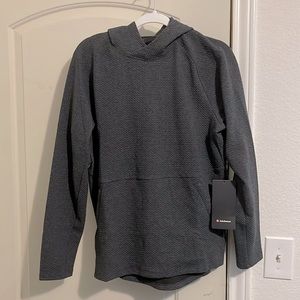 Lululemon, new with tags,  Men’s At Ease Hoodie, size small, dark grey